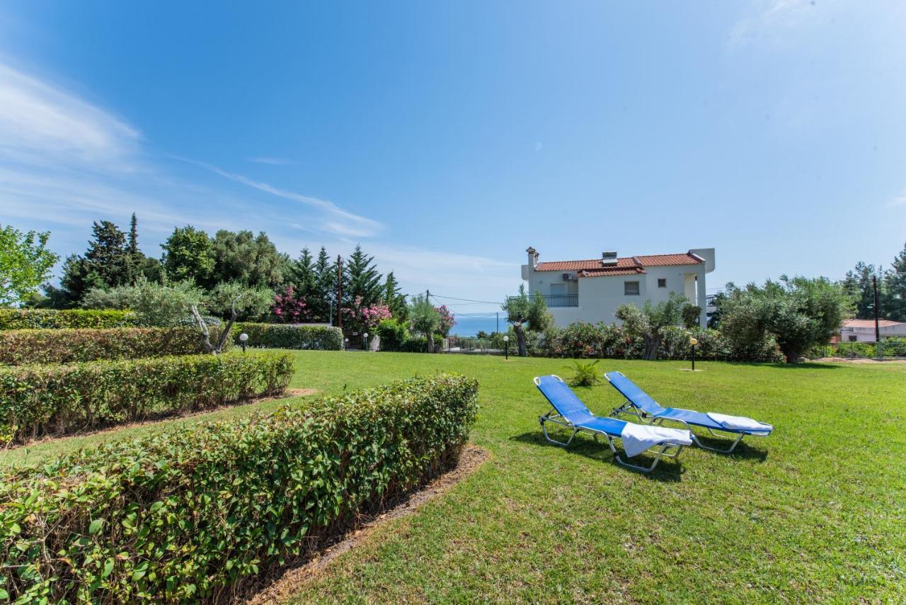 Ariadni -Villas- Luxury Houses Kriopigi Esterno foto