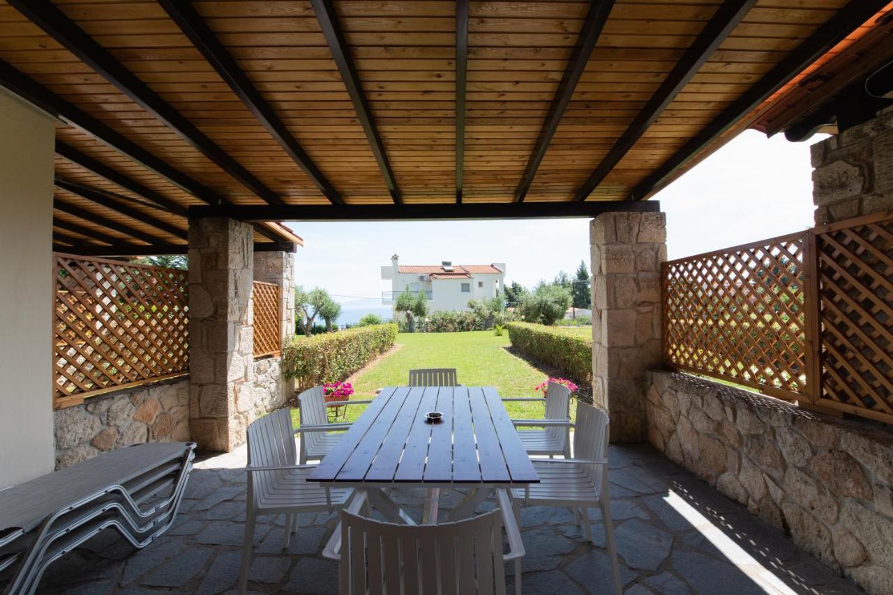 Ariadni -Villas- Luxury Houses Kriopigi Esterno foto
